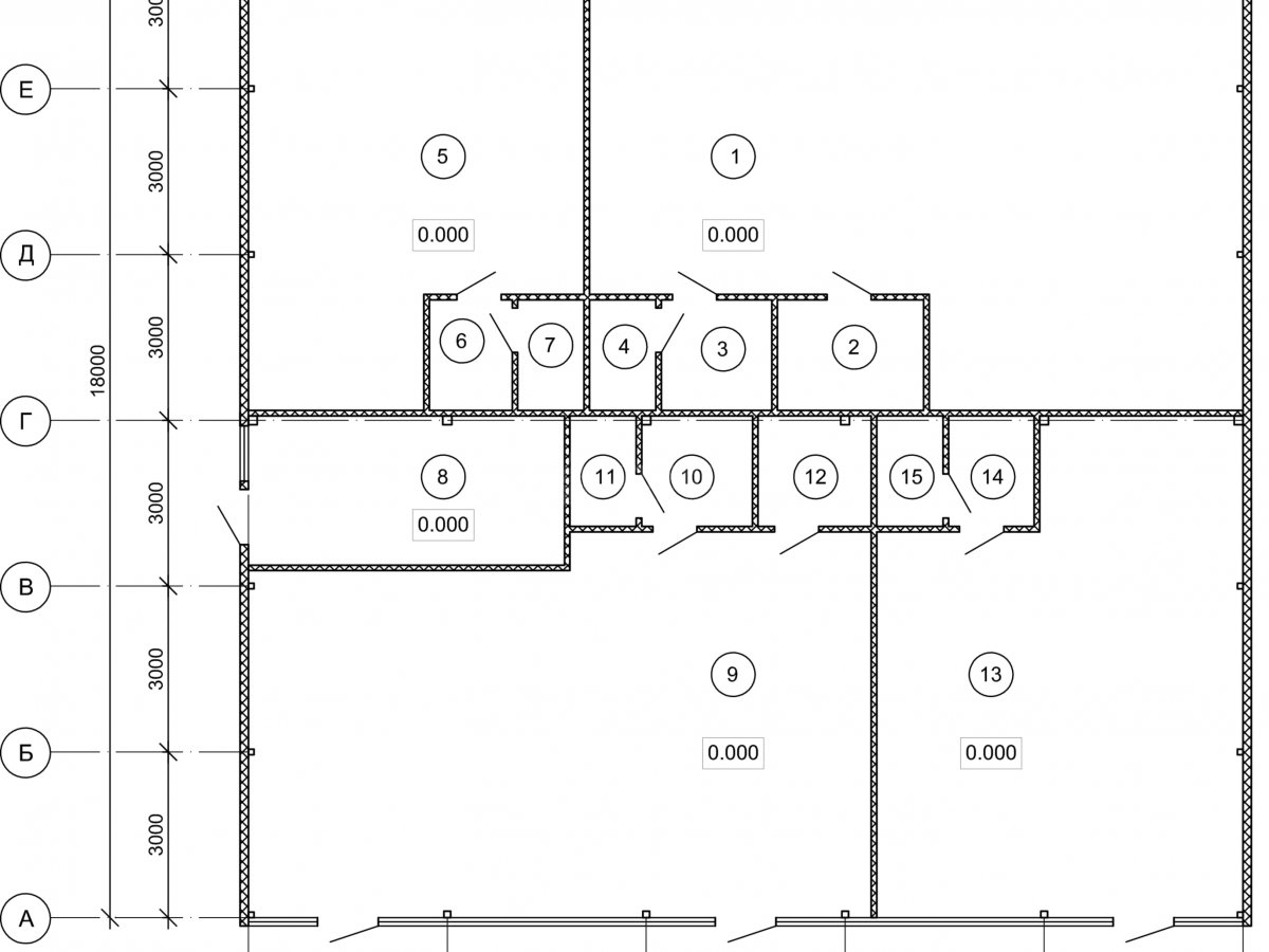 3D визуализация Проект павильона из сэндвич-панелей - фото 11